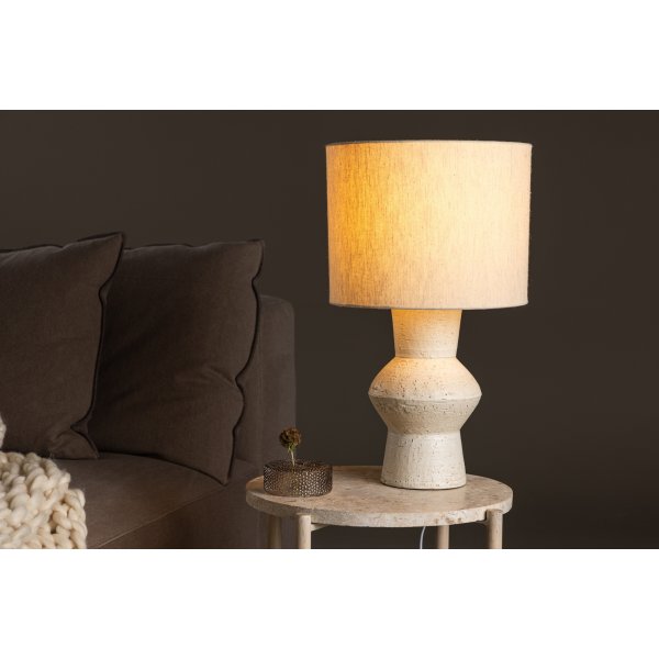 Valön bordlampe - Elfenben Valön bordlampe - Elfenben