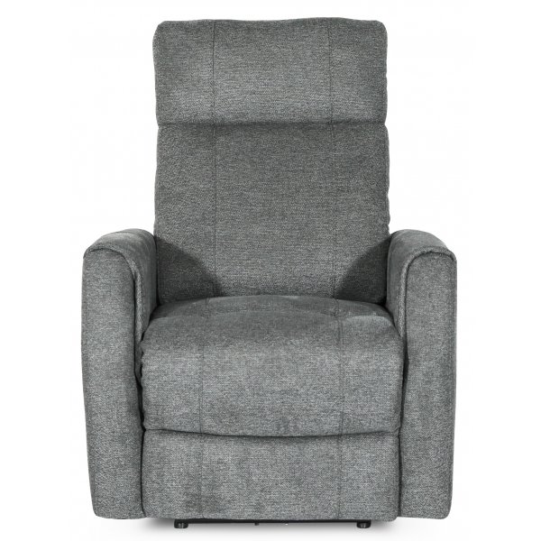 Enjoy Elof El-Recliner - Lenestol i lysegrått stoff Enjoy Elof El-Recliner - Lenestol i lysegrått stoff