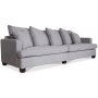 Ekens 4-seters XL lounge sofa - Alle farger!