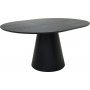 Melbourne spisebord, 120-165 cm - Svart