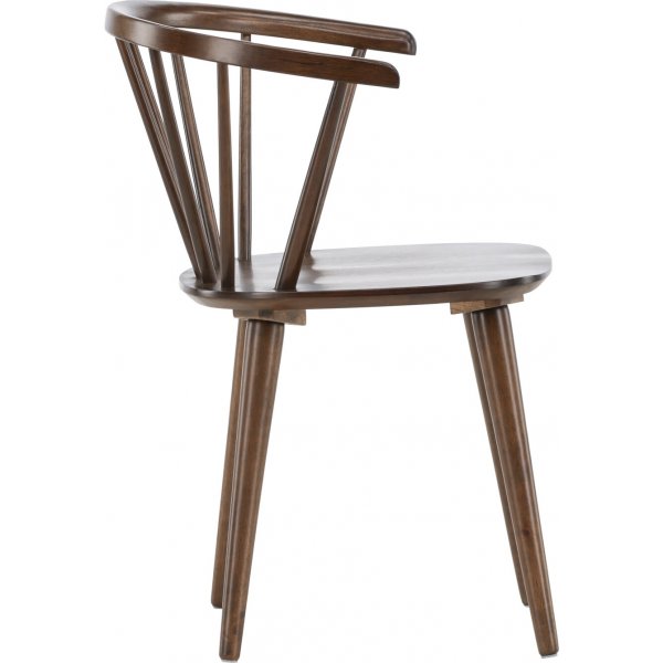 Bobby spisestol - Mocca