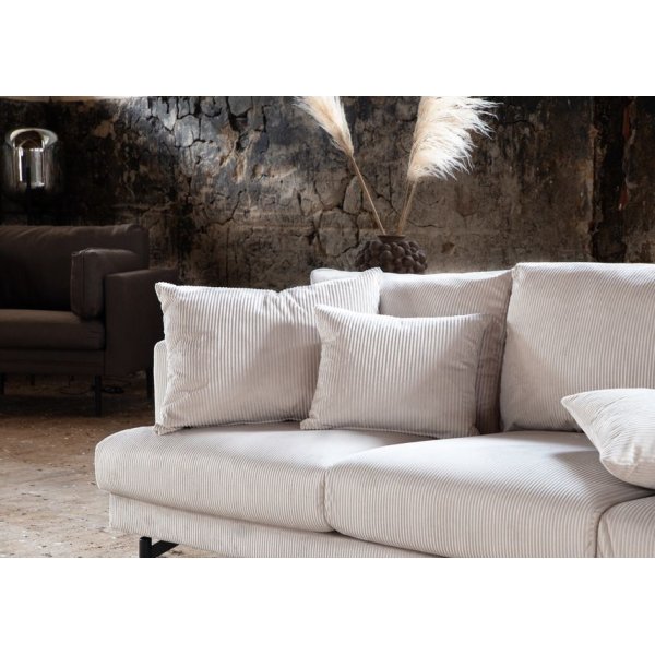 Safir 3-seter sofa - Beige manchester Safir 3-seter sofa - Beige manchester