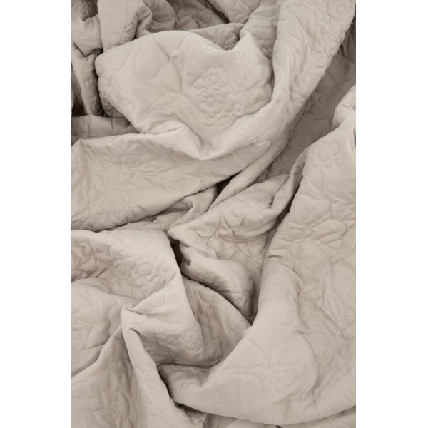 Mirage sengeteppe - Beige