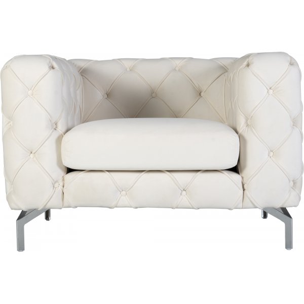 Como lenestol - Beige + Tekstilrens for mbler