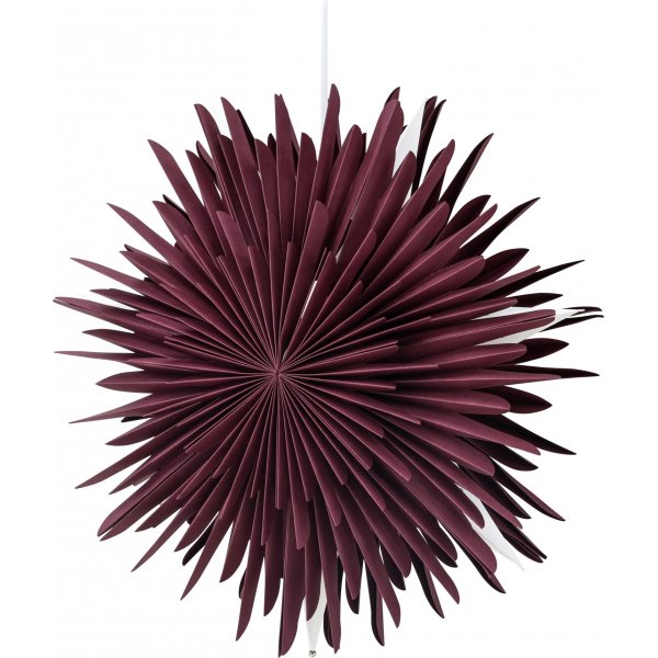 Seal Advent Star 46 cm - Mørk Rød Seal Advent Star 46 cm - Mørk Rød