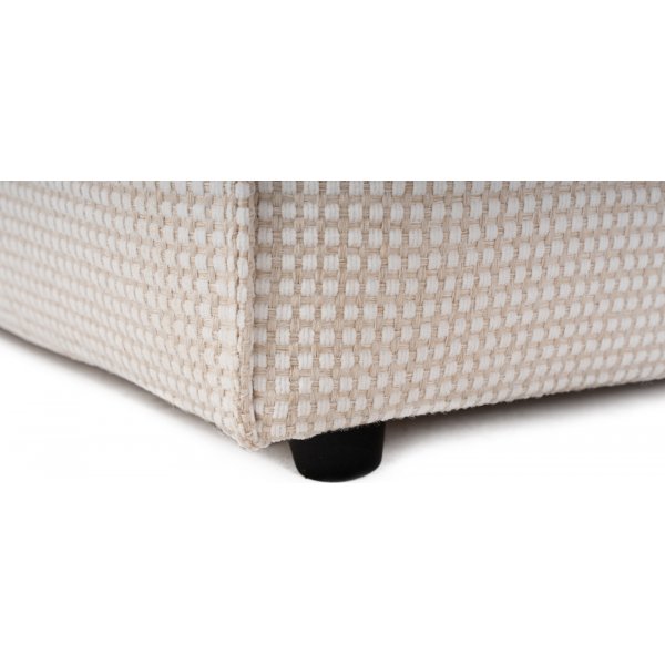 Lora puff - Hvit Lora puff - Hvit