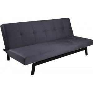 Sleep sovesofa - Grå (Fløyel) + Rensing av tepper og tekstiler Sleep sovesofa - Grå (Fløyel) + Rensing av tepper og tekstiler