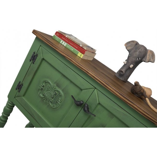 Ada mediabenk - Oransje Ada mediabenk - Oransje