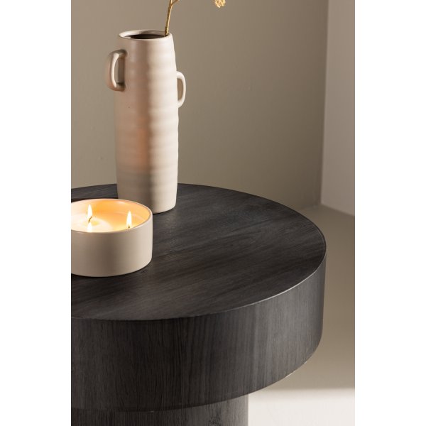 Malung sidebord Ø50 cm - Sort Malung sidebord Ø50 cm - Sort