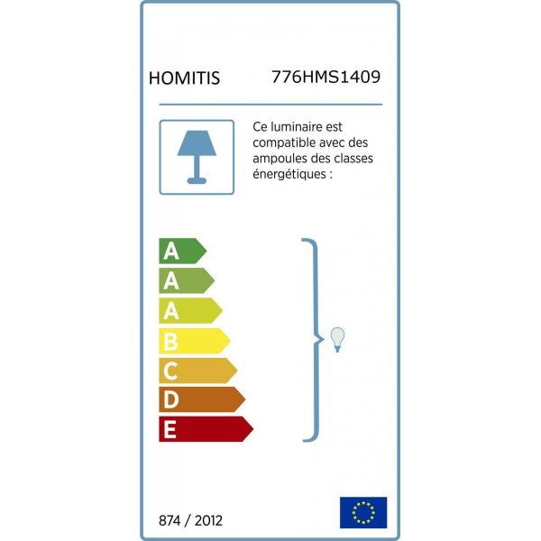 Tower gulvlampe - Antrasitt/beige Tower gulvlampe - Antrasitt/beige