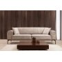 Siesta 3-seters sofa - Krem