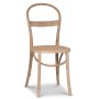 Fr spisegruppe; spisebord 140x90 cm - Hvit / oljet eik med 4 stk Danderyd No.16 stoler whitewash