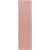 Madison teppe 70 x 240 cm - Medium rosa