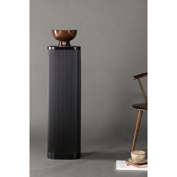 Lenox pidestall - svart Lenox pidestall - svart