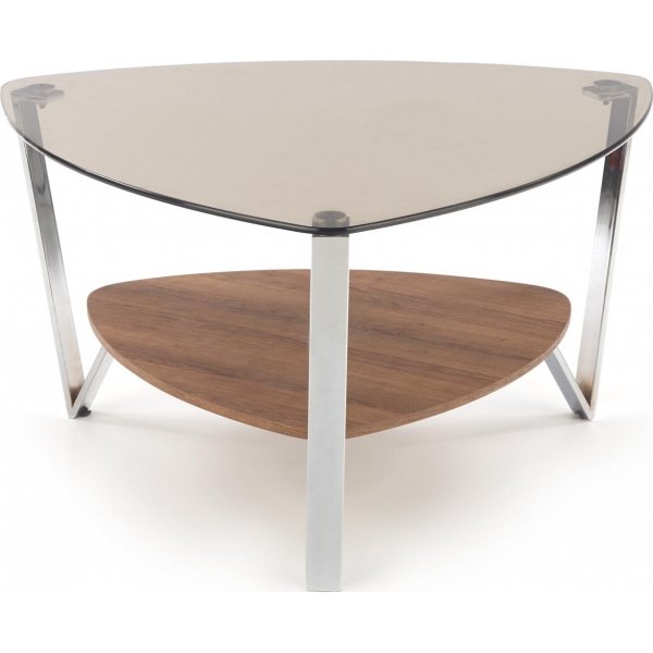 Gail salongbord 80 x 80 cm - Brun