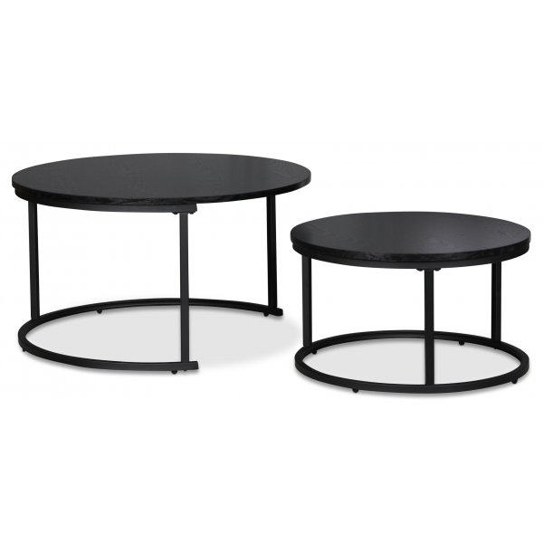 Solano settbord - Svartbeiset ask