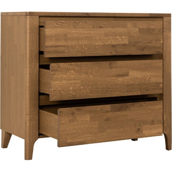 Sawira kommode - Brun