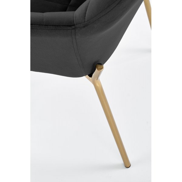 Signe lenestol - Sort Signe lenestol - Sort