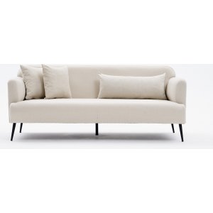 Revos 3-seters sofa - Krem