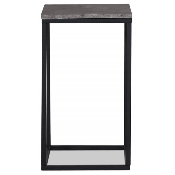 Shanghai sidebord H72 cm - Sement