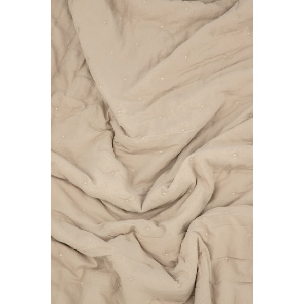 Harry sengeteppe - Beige Harry sengeteppe - Beige