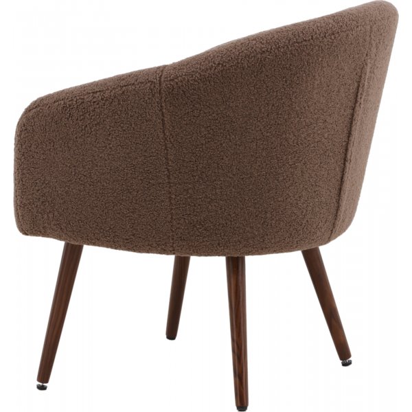 Wanda lenestol - Brun Wanda lenestol - Brun