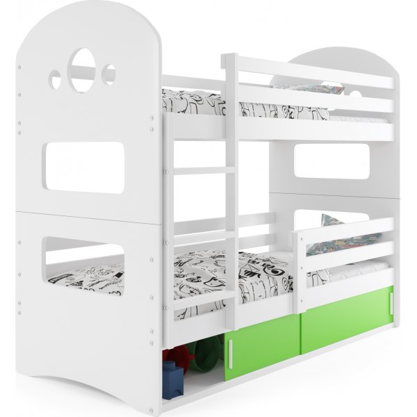 Dominik køyeseng - Valgfri farge og størrelse Dominik køyeseng - Valgfri farge og størrelse