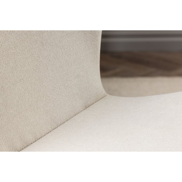 Lija spisestol - Beige/eik Lija spisestol - Beige/eik