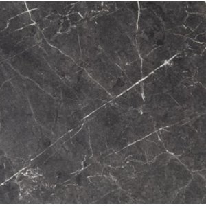 Grå marmorskive - 55x55x55 cm