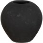 Horta Terracotta Dekorasjon Vase - Svart