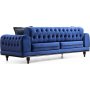 Arredo Capitone v2 3-seters sovesofa - Marinebl