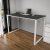 Layton skrivebord 120 x 60 cm - Hvit/antrasitt
