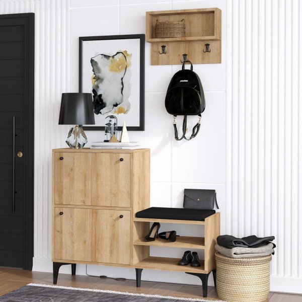 Brest gangmøbel - Eik Brest gangmøbel - Eik