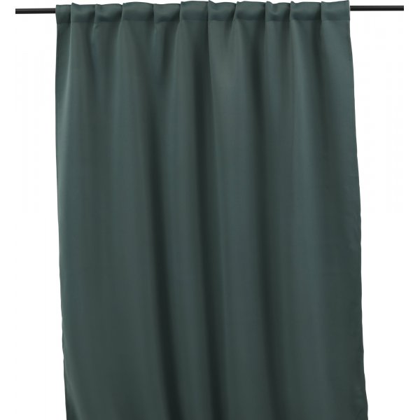 Glenn gardin - Blå/grønn Glenn gardin - Blå/grønn