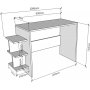 Sky skrivebord - Valntt