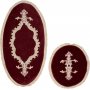 Aragosta baderomsteppe - Burgundy