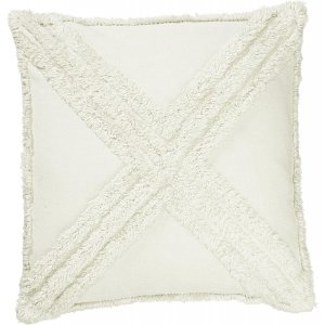 Sarah putetrekk 45 x 45 cm - Offwhite