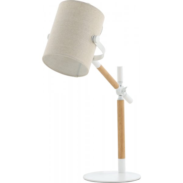 Ruff bordlampe - Hvit Ruff bordlampe - Hvit