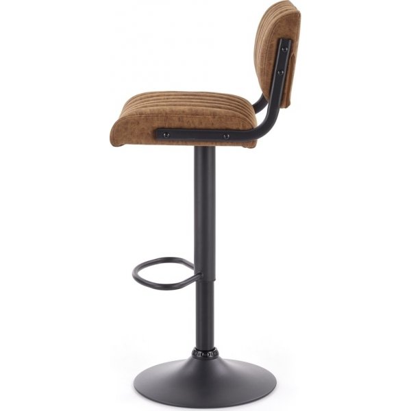 Hester barstol - Brun/svart Hester barstol - Brun/svart