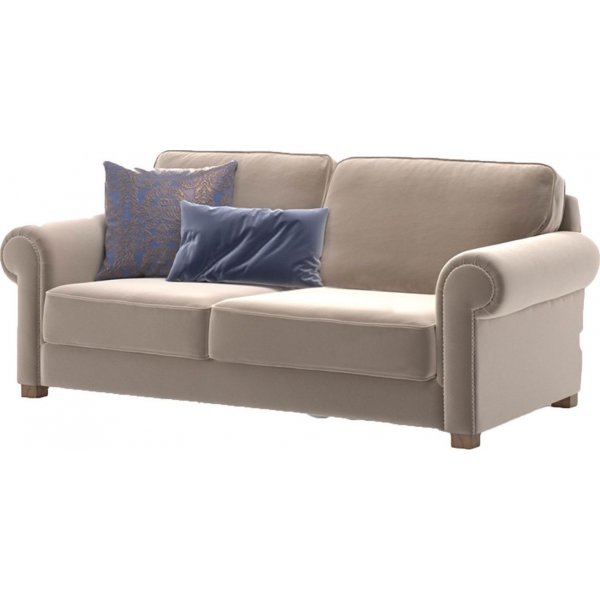 Panama 3-seters sofa - Beige Panama 3-seters sofa - Beige