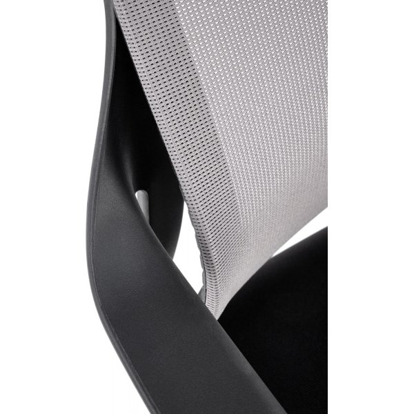 Selva kontorstol - Sort/grå Selva kontorstol - Sort/grå