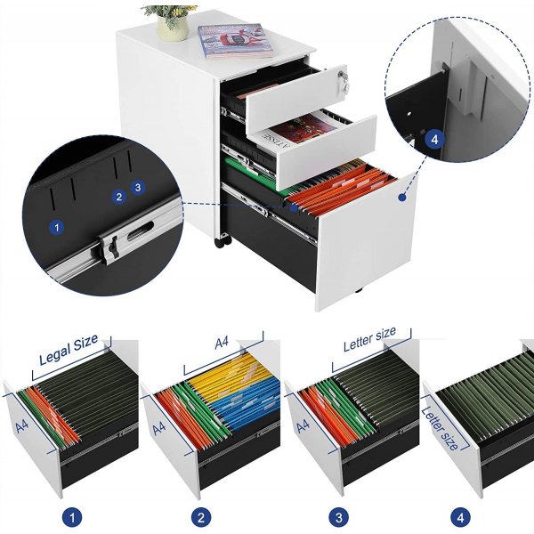 Billeboks 52 x 39 cm - Hvit Billeboks 52 x 39 cm - Hvit