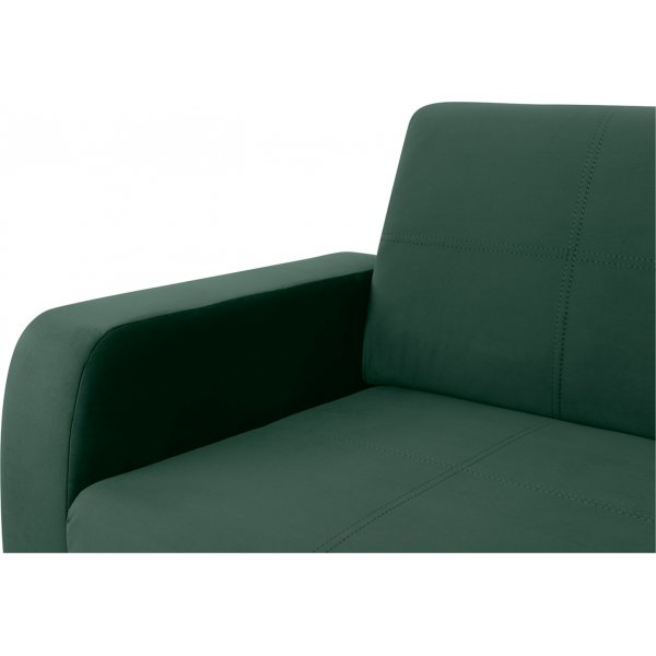 Kirsten sovesofa - Grønn Kirsten sovesofa - Grønn
