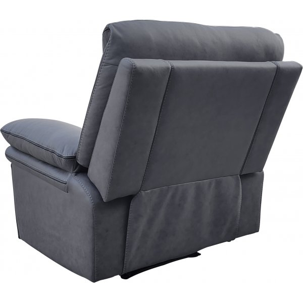 Reclinerlenestol Riverdale - Grå (Mikrofiber) Reclinerlenestol Riverdale - Grå (Mikrofiber)