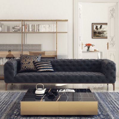 Fashion 3-seters sofa - Grå