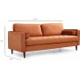 Rome 3-seters sofa - Oransje