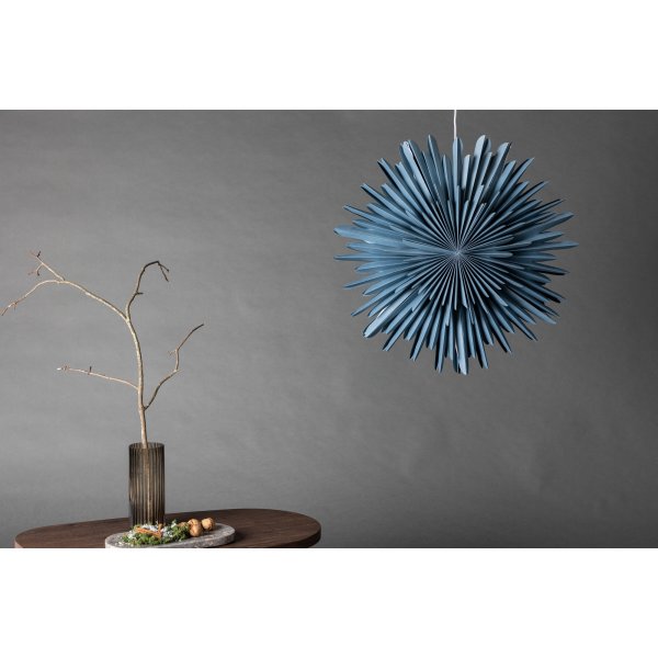 Seal adventsstjerne 60 cm - Grå/blå Seal adventsstjerne 60 cm - Grå/blå