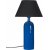 Carter bordlampe - Bl/Sort - 46 cm