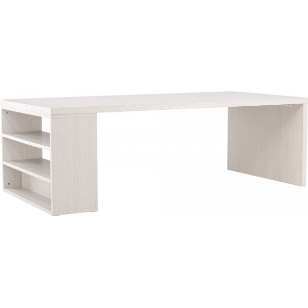 Mika spisebord 230 x 110 cm - Whitewash Mika spisebord 230 x 110 cm - Whitewash