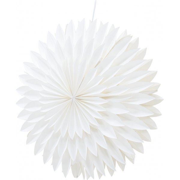 Stor adventsstjerne - Hvit Stor adventsstjerne - Hvit